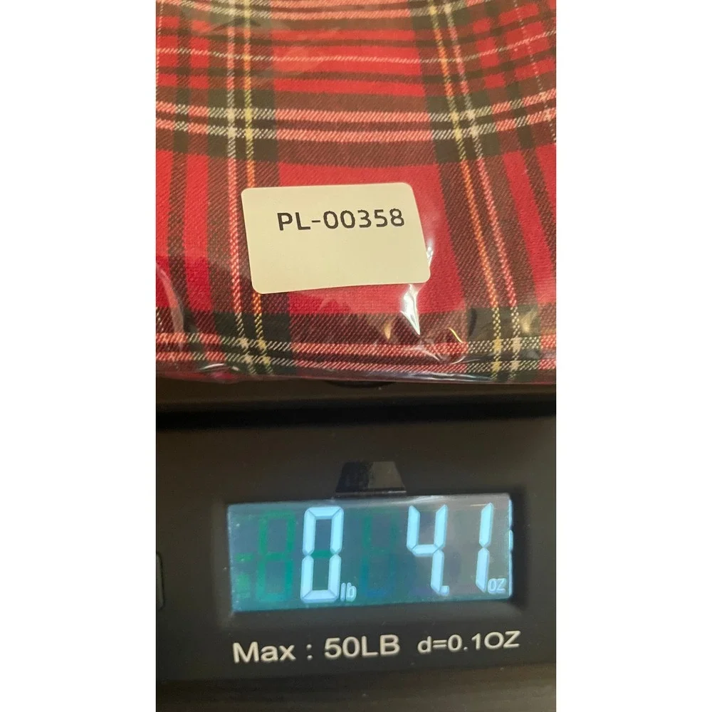 VTG Charlotte Russe 90s Schoolgirl Plaid Mini Skirt 5 Red Y2K Grunge Tartan‎
